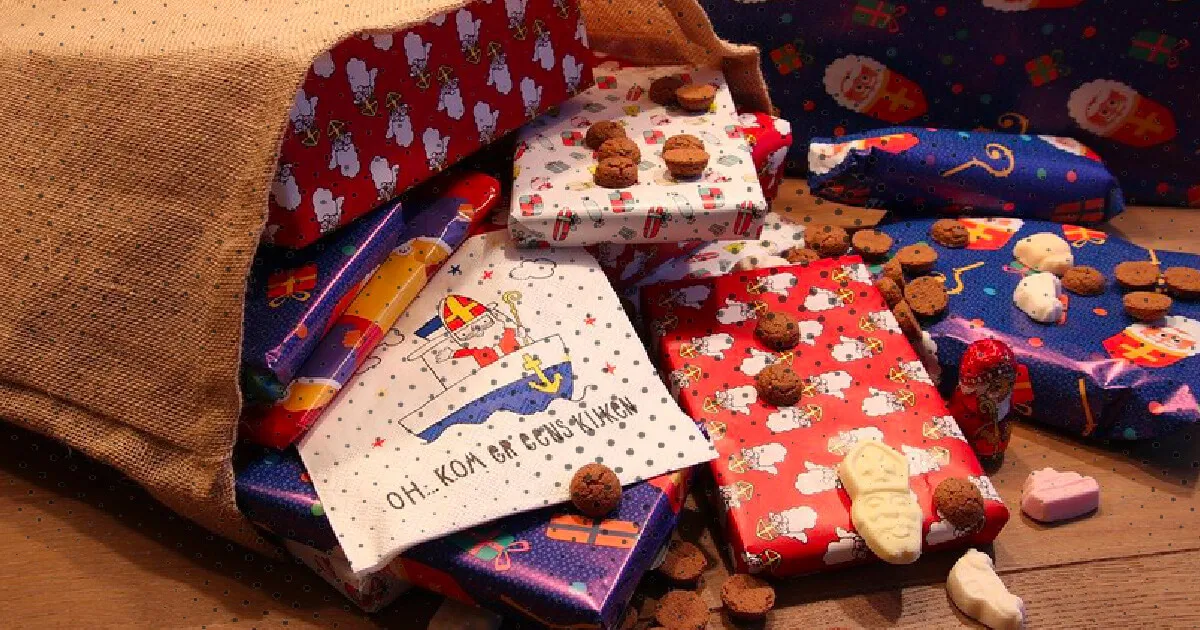 sinterklaas cadeautjes
