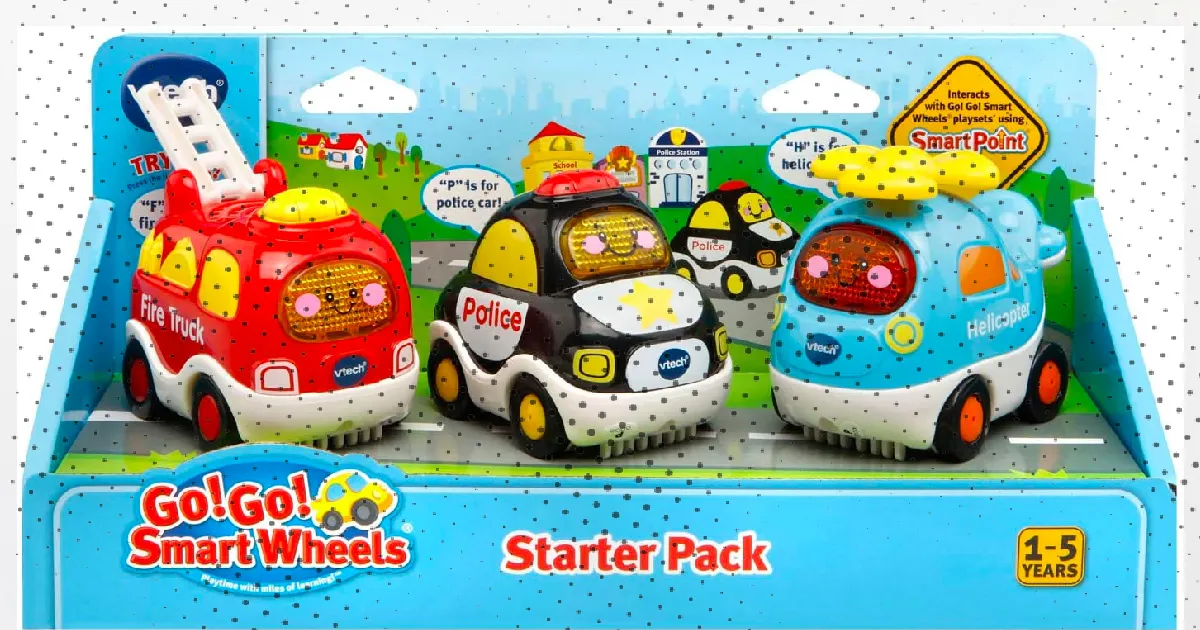 speelgoed auto peuter v tech go go smart wheels