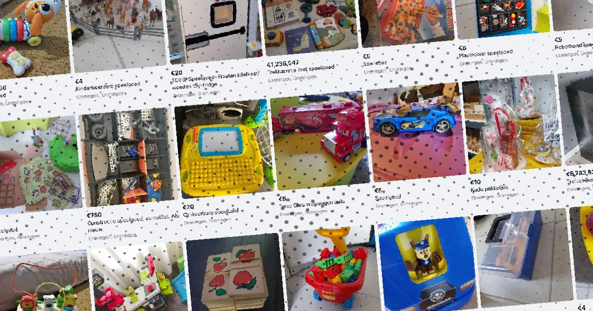 speelgoed kopen tweedehands facebook