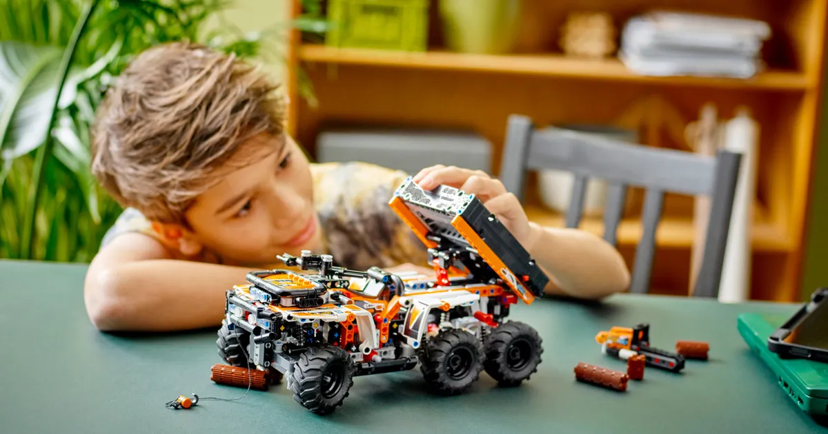 technic lego voor volwassenen