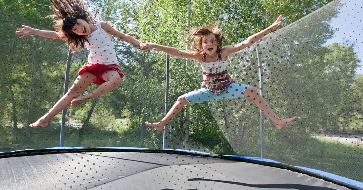 trampoline challenges blog
