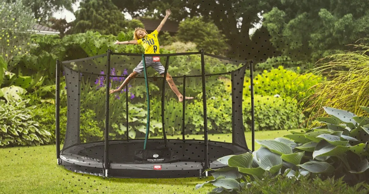 De in alles over trampolines