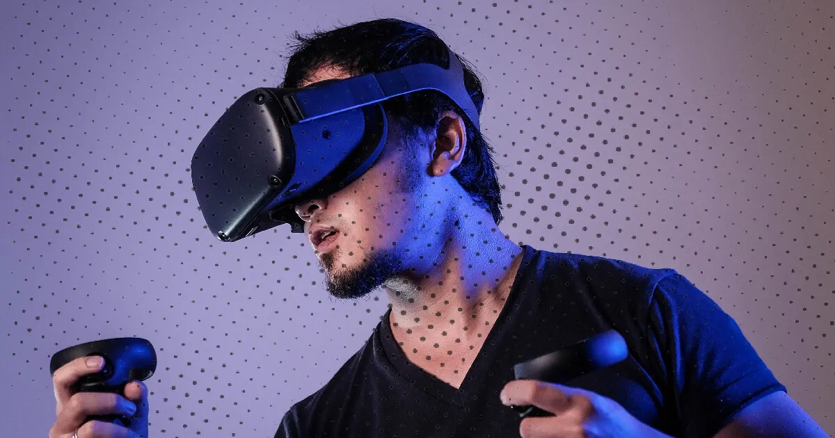 vr bril oculus quest