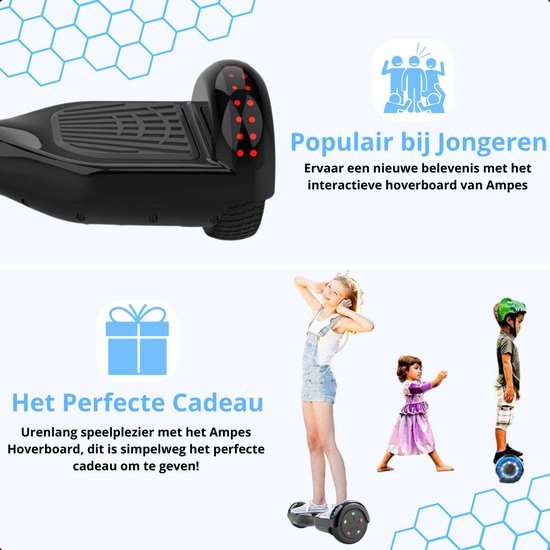Hoverboard met bluetooth speaker cheap