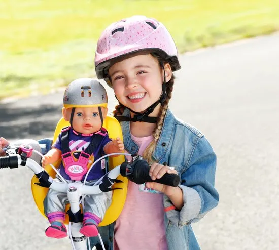 sticker Geurloos bedrag BABY born Fietsstoeltje - 43 cm | Prijzen Vergelijken