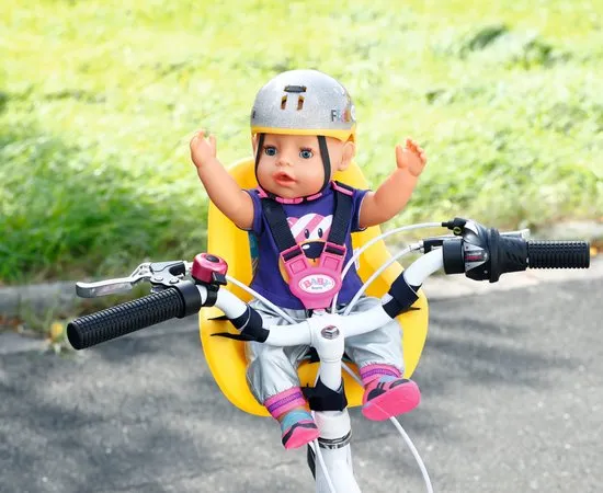 Katholiek Berg Vesuvius Onnauwkeurig BABY born Fietsstoeltje - 43 cm | Prijzen Vergelijken