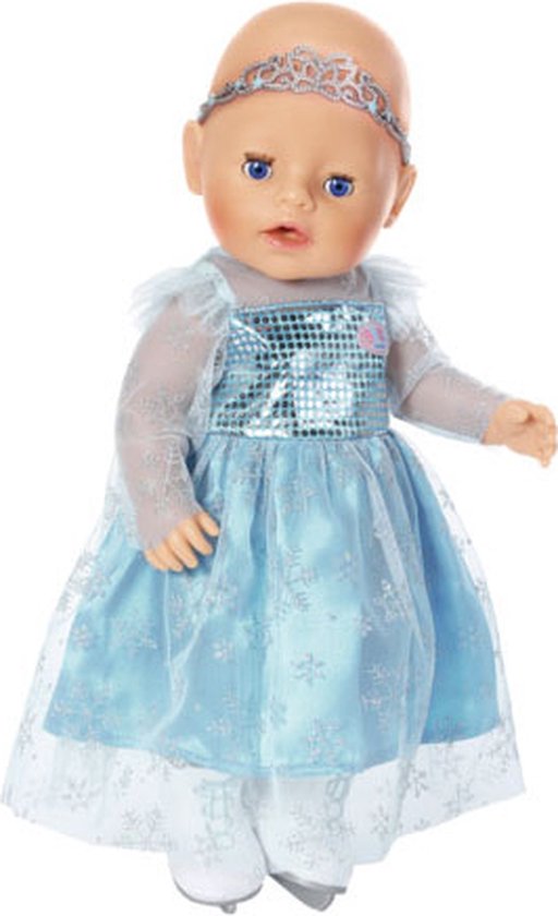Prinsessenjurk baby born online