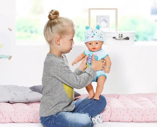 Verfijning Huichelaar Vergelijking Interactieve Babypop 43cm BABY born® Soft Touch Jongen | Prijzen Vergelijken