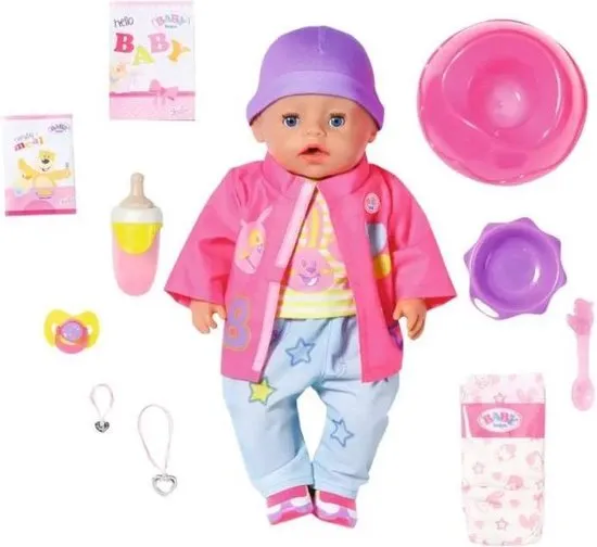 heb vertrouwen Voorverkoop Editor Babypop 43cm - BABY born Soft Touch Magic All Season Girl: Prijzen  Vergelijken