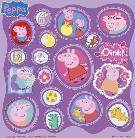 Prijzen Vergelijken: Toys Pig Stickerset