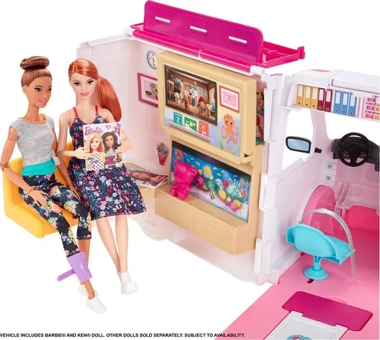 Kosten Geurloos Raap bladeren op Barbie Ambulance met Dokter & Verpleegkunde - Prijzen Vergelijken