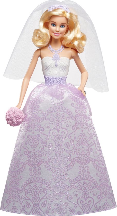 brandwond Maaltijd Storen Barbie Bruiloft Cadeauset - Vergelijk prijzen | Barbiepop