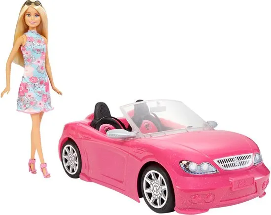 Cabriolet barbie sales