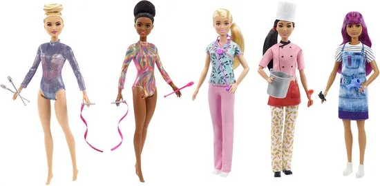 gebonden rijk Lelie Vergelijk prijzen: Barbie Careers Verpleegster Pop met Stethoscoop
