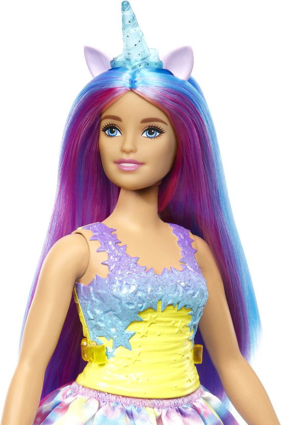 cascade Onbemand Vakantie Barbie Dreamtopia Eenhoorn - Prijzen Vergelijken