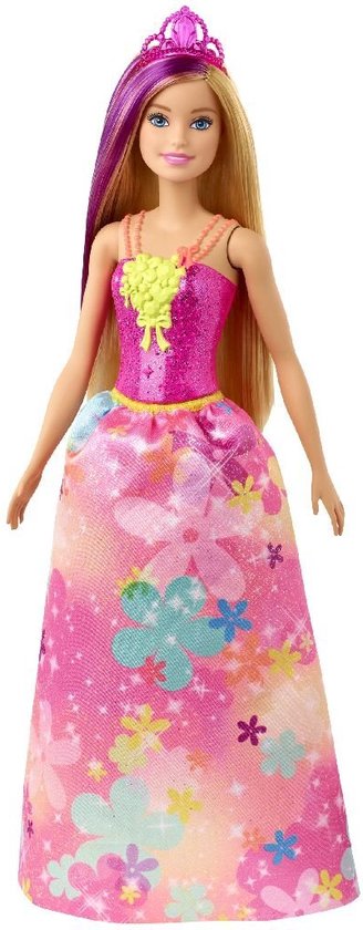 Omleiden zacht overtuigen Barbie Dreamtopia Prinses met blond haar - Barbiepop - Beste prijs!