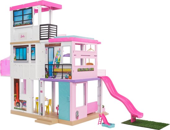 Installatie Verdampen Weg Barbie Droomhuis - Prijzen Vergelijken | Poppenhuis