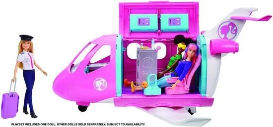 Barbie Estate Droomvliegtuig & Prijzen Vergelijken | met Roze Vliegtuig En Accessoires