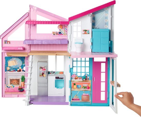 wetgeving Niet meer geldig Familielid Prijzen Vergelijken voor Barbie Malibuhuis: Barbiehuis