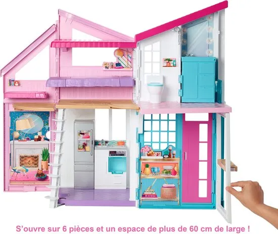 Prijzen Vergelijken Barbie Malibuhuis: Barbiehuis