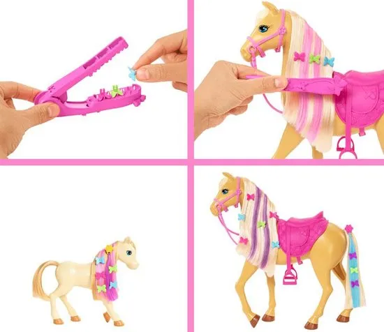Verslijten Rendezvous Schrijf een brief Barbie Paardenverzorging Pop: Prijzen Vergelijken!