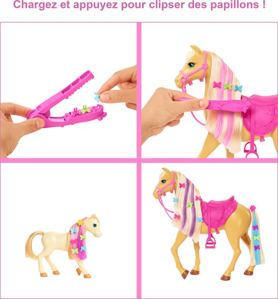 compressie Enzovoorts Machtigen Barbie Paardenverzorging Pop: Prijzen Vergelijken!