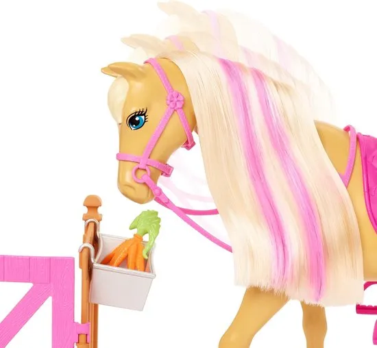 gebruiker vredig Hechting Barbie Paardenverzorging Pop: Prijzen Vergelijken!