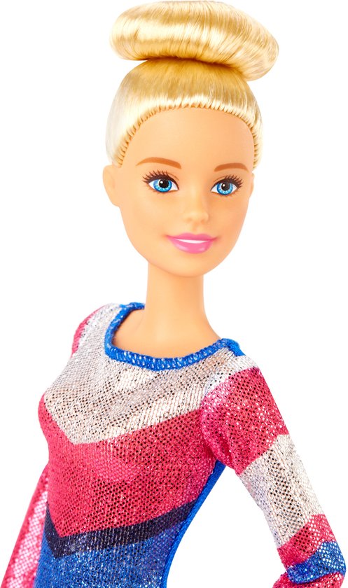 Geroosterd Halve cirkel ideologie Barbie Sport Gymnastiek Speelset - Vergelijk Prijzen!
