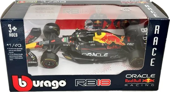 Bburago Red Bull F1 RB18 #1 Max Verstappen: vergelijken!