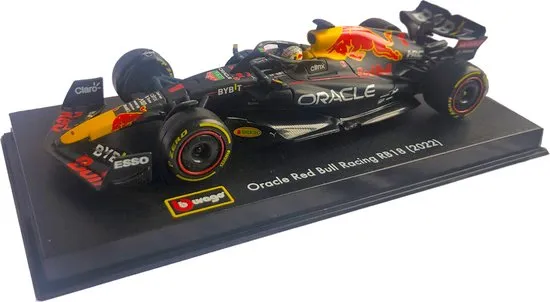 Hoofdstraat aangrenzend Wederzijds Bburago Verstappen F1 RB18 #1 | Prijzen Vergelijken | 1:43 Schaalmodel