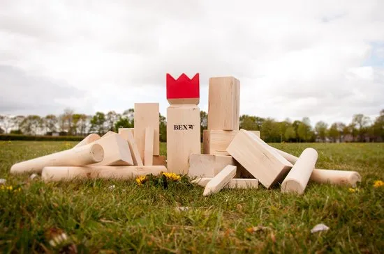 Permanent Decoratie Niet essentieel Kubb Rode Koning - Rubberhout | Prijzen Vergelijken | Bex Sport Original