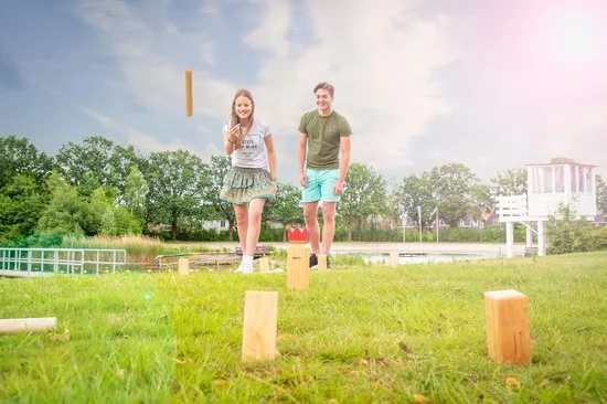 Permanent Decoratie Niet essentieel Kubb Rode Koning - Rubberhout | Prijzen Vergelijken | Bex Sport Original