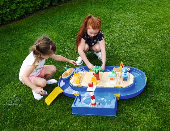 ongeluk Portaal Meter Prijzen Vergelijken: BIG Waterplay Peppa Pig Holiday - Waterbaan