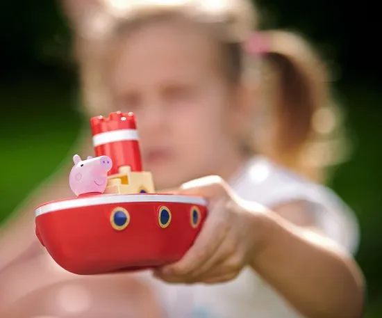 Ondeugd onderwijs winnaar Prijzen Vergelijken: BIG Waterplay Peppa Pig Holiday - Waterbaan