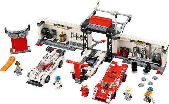Monarchie Wennen aan ontvangen Lego 75876 Champions Porsche | Bouwstenen Basic | Prijzen Vergelijken