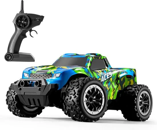 zitten gevogelte puur CB-Goods RC Auto: Prijzen Vergelijken voor Blauw/Groen Stuntauto!"