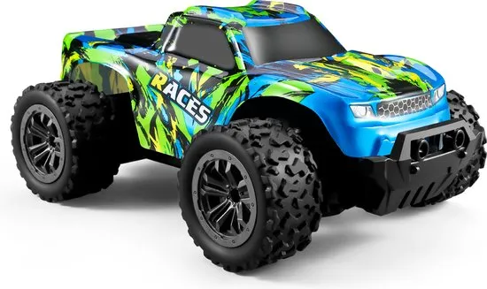 formaat moreel verfrommeld CB-Goods RC Auto: Prijzen Vergelijken voor Blauw/Groen Stuntauto!"