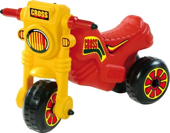 vergelijken: Crossmotor, Loopfiets Loopmotor
