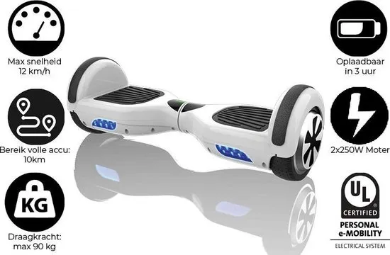 Denver Hoverboard HBO6620 Prijzen vergelijken en veilig speelplezier