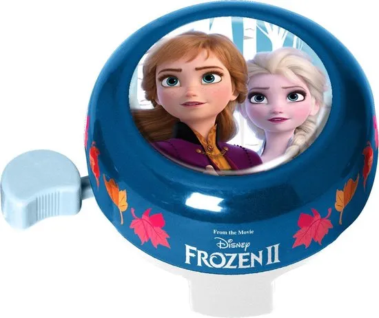 behalve voor krokodil comfortabel Prijzen vergelijken: Disney Frozen 2 fietsbel - 60 mm - blauw