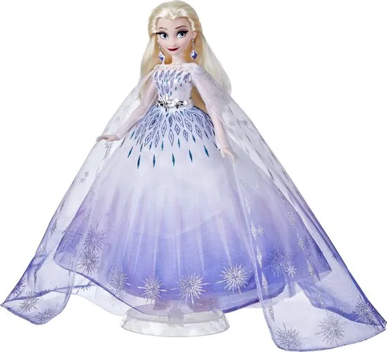 Aan de overkant tekst Dusver Disney Frozen 2 Pop - Vergelijk Prijzen van Zingende Elsa Fashion Doll!"