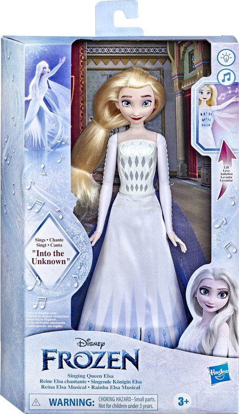 echo Visa Terugspoelen Disney Frozen 2 Pop - Vergelijk Prijzen van Zingende Elsa Fashion Doll!"