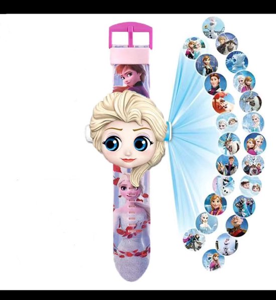 Frozen Elsa Horloge Prijzen Vergelijken Disney Speelgoed