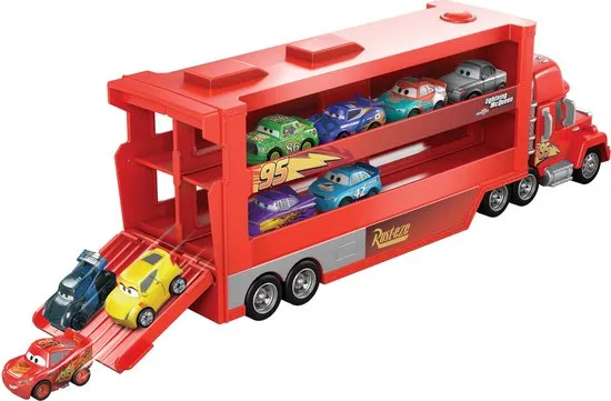 leerling Gevoel van schuld Knorretje Prijzen vergelijken voor Disney Pixar Cars Mack speelgoedtruck