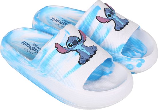 Dames slippers met dikke zool top