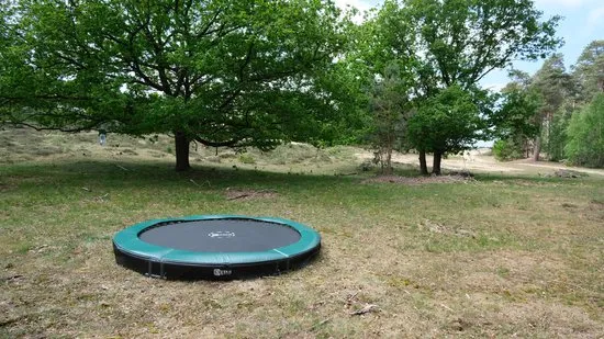 Etan Sky-Flyer Inground Trampoline Groen Prijzen Vergelijken