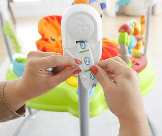 dauw abces Drijvende kracht Fisher-Price Jumperoo - Vergelijk Prijzen Roarin' Rainforest Wipstoel