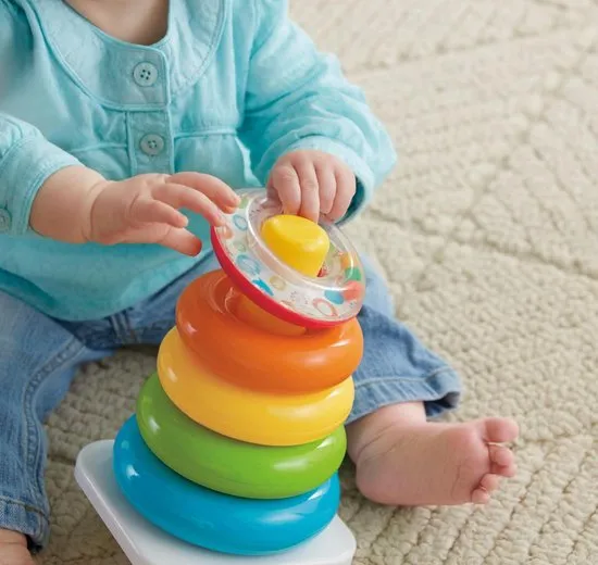 dramatisch gokken lading Prijzen vergelijken: Fisher Price Kleurenringpiramide kopen