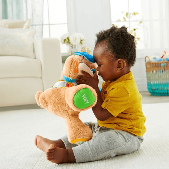 bemanning Bereid . Interactieve Knuffel Fisher-Price Leerplezier: Prijzen Vergelijken!