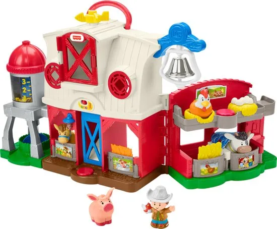 Konijn smeren beest Fisher-Price Little People Dierenverzorgingsboerderij: Prijzen Vergelijken!